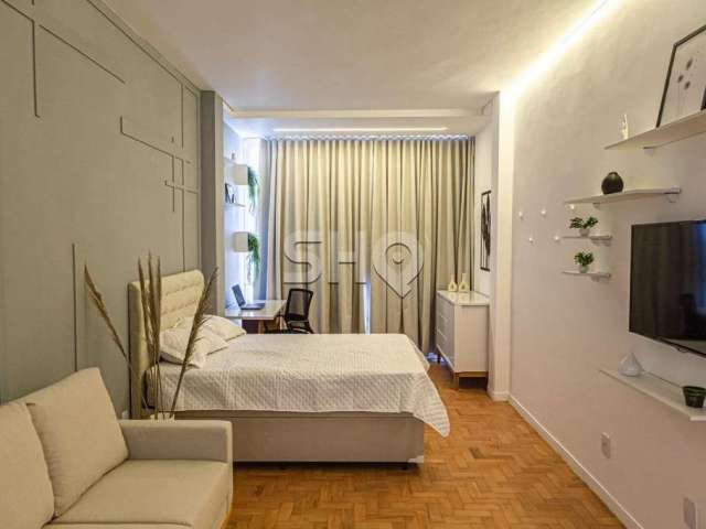 Apartamento com 1 quarto à venda na Avenida São João, 1382, Santa Cecília, São Paulo por R$ 320.000