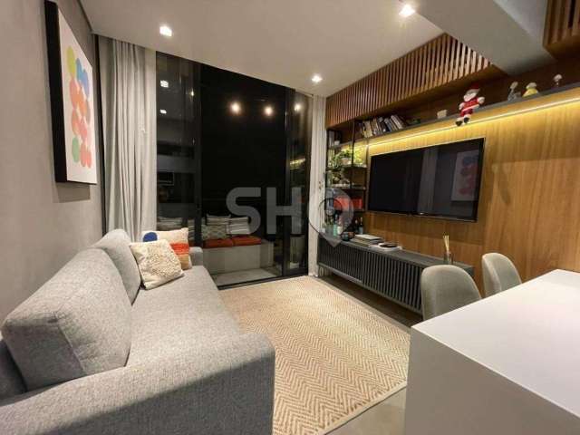 Apartamento com 1 quarto à venda na Rua Doutor Virgílio de Carvalho Pinto, 262, Pinheiros, São Paulo por R$ 1.040.000