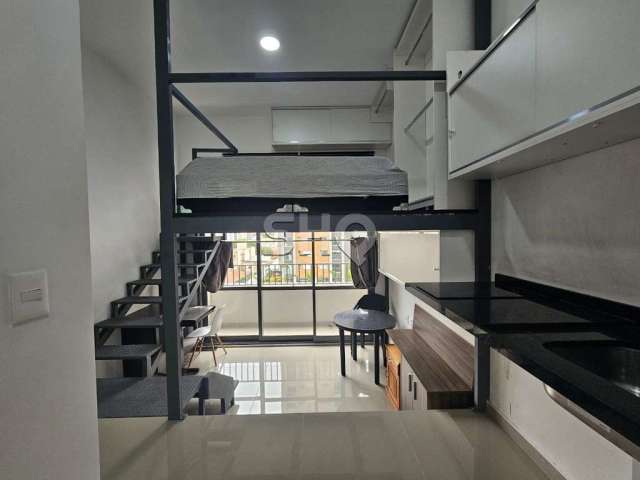 Loft com 1 quarto para alugar na Cacilda Becker, 35, Itaim Bibi, São Paulo por R$ 3.690