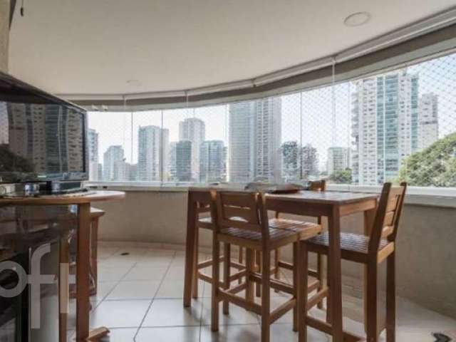 Apartamento com 2 quartos à venda na Barão do Triunfo, 786, Campo Belo, São Paulo por R$ 1.300.000