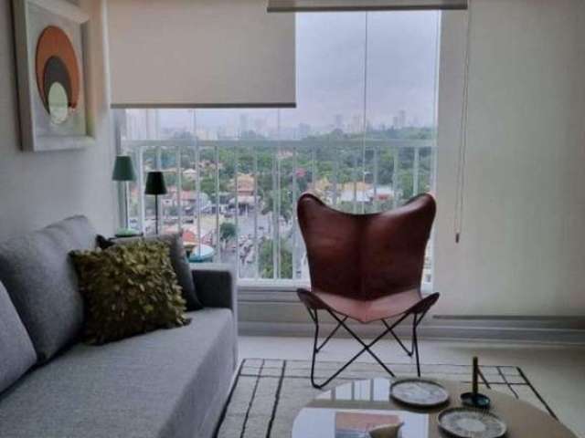 Apartamento com 1 quarto à venda na Rua Joaquim Nabuco, 112, Campo Belo, São Paulo por R$ 870.000