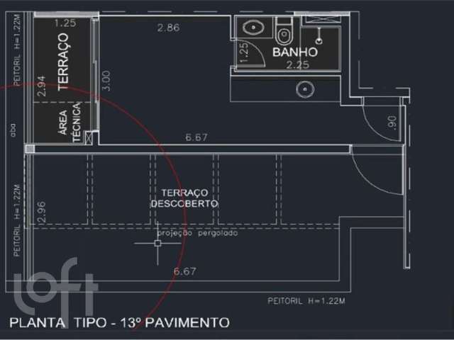 Apartamento com 1 quarto à venda na Melo Palheta, 301, Barra Funda, São Paulo por R$ 785.000