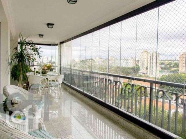 Apartamento com 4 quartos à venda na Zacarias de Gois, 1534, Campo Belo, São Paulo por R$ 4.256.000