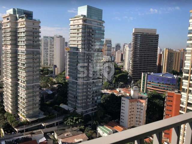 Apartamento com 1 quarto à venda na Rua Coronel Artur de Paula Ferreira, 110, Vila Nova Conceição, São Paulo por R$ 498.000