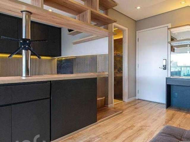 Apartamento com 1 quarto à venda na Rua Eugênio de Medeiros, 288, Pinheiros, São Paulo por R$ 850.000