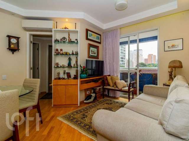 Apartamento com 2 quartos à venda na Rua Gaivota, 745, Moema, São Paulo por R$ 1.100.000