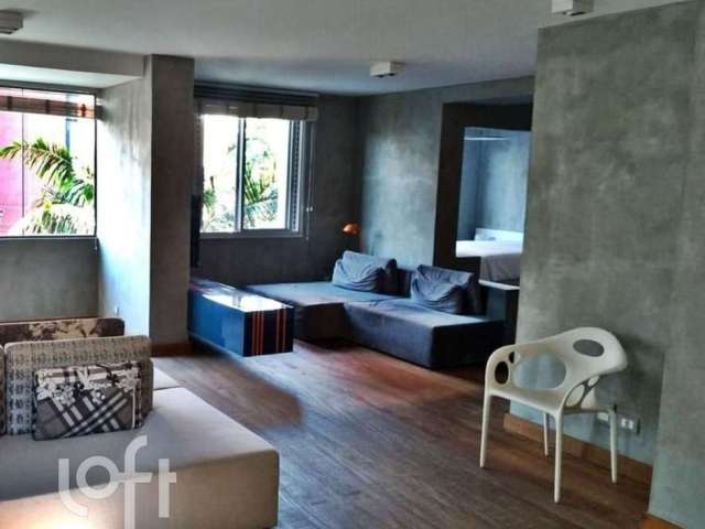 Apartamento com 1 quarto à venda na Rua Francisco Leitão, 97, Pinheiros, São Paulo por R$ 1.250.000