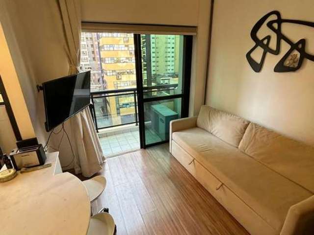 Apartamento com 1 quarto à venda na Avenida Ibijaú, 355, Moema, São Paulo por R$ 790.000