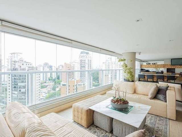 Apartamento com 3 quartos à venda na Avenida Juriti, 73, Moema, São Paulo por R$ 12.900.000