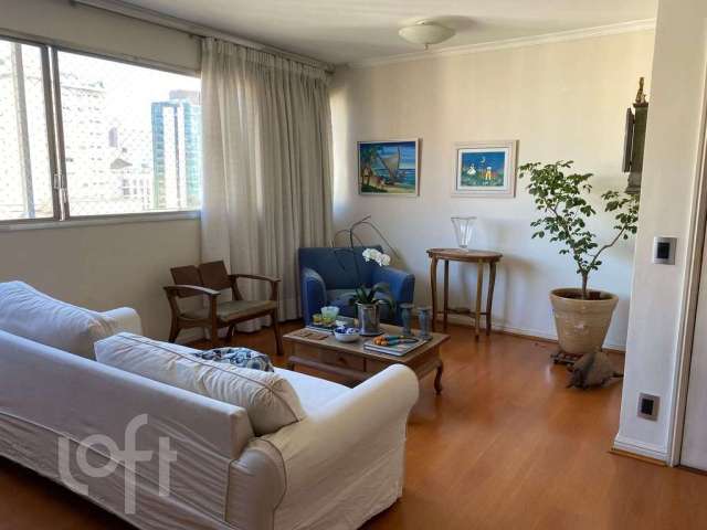 Apartamento com 3 quartos à venda na Avenida Rouxinol, 333, Moema, São Paulo por R$ 1.937.000