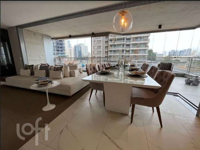 Apartamento com 4 quartos à venda na Avenida Roque Petroni Júnior, 630, Itaim Bibi, São Paulo por R$ 3.615.000