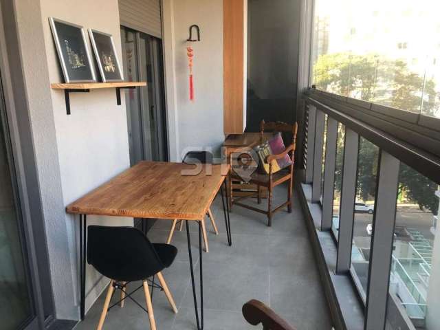 Apartamento com 1 quarto para alugar na Rua José Maria Lisboa, 757, Jardim Paulista, São Paulo por R$ 5.500