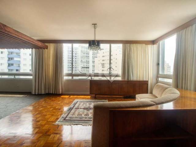 Apartamento com 4 quartos à venda na Alameda Joaquim Eugênio de Lima, 31, Jardim Paulista, São Paulo por R$ 2.500.000