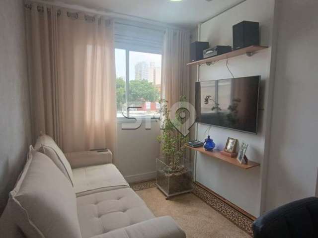 Apartamento com 2 quartos à venda na Rua Barão de Jaguara, 980, Cambuci, São Paulo por R$ 330.000