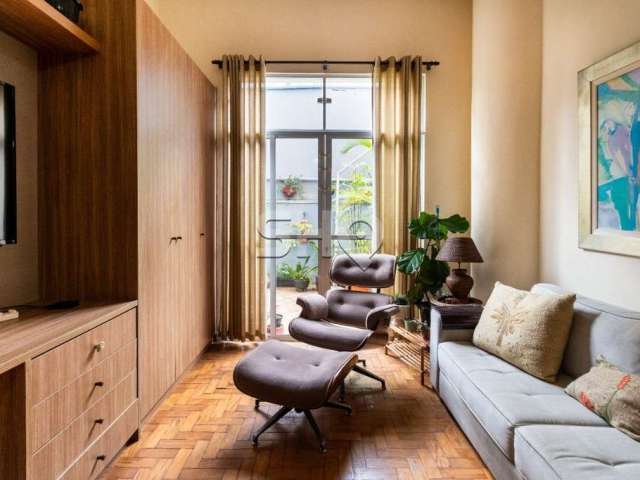 Apartamento com 1 quarto para alugar na Rua Maranhão, 500, Higienópolis, São Paulo por R$ 4.000