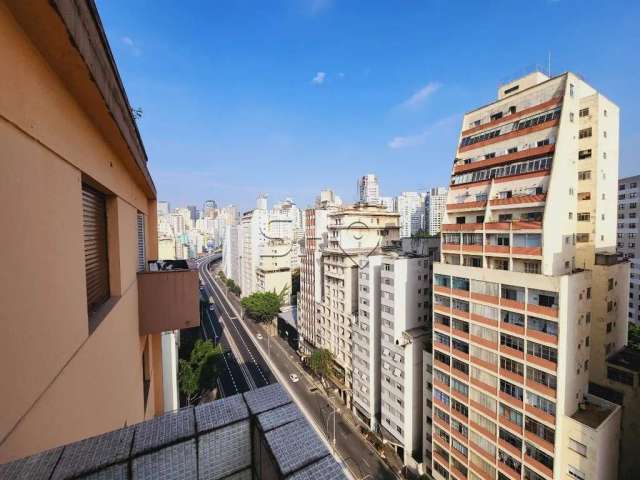 Apartamento com 1 quarto à venda na Viaduto Nove de Julho, 1021, Centro, São Paulo por R$ 320.000