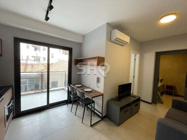 Apartamento com 1 quarto à venda na Rua Jaguaribe, 649, Vila Buarque, São Paulo por R$ 731.000