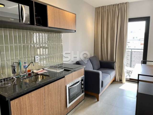 Apartamento com 1 quarto à venda na Rua Jaguaribe, 649, Vila Buarque, São Paulo por R$ 645.000