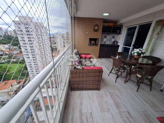 Apartamento com 3 quartos à venda na Rua Maria José Pomar, 322, Lauzane Paulista, São Paulo por R$ 1.099.000