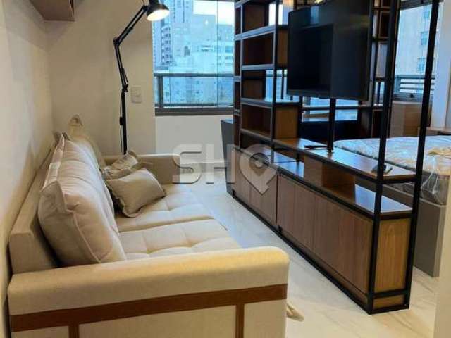 Apartamento com 1 quarto para alugar na Rua Joaquim Floriano, 152, Itaim Bibi, São Paulo por R$ 6.500