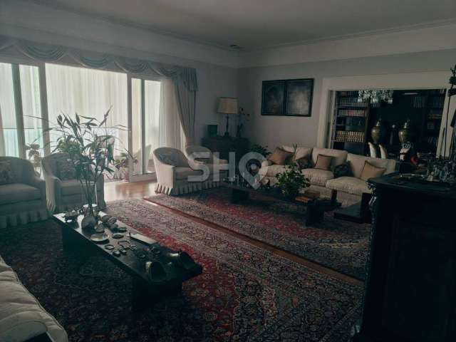 Apartamento com 5 quartos à venda na Rua Frederic Chopin, 210, Jardim Paulistano, São Paulo por R$ 38.000.000