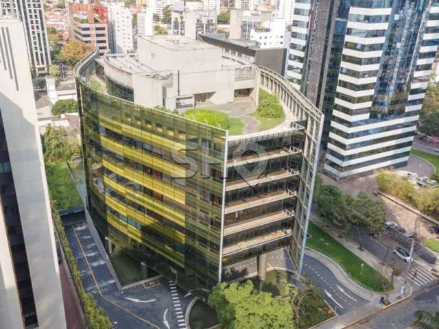 Sala comercial para alugar na Rua Sansão Alves dos Santos, 400, Cidade Monções, São Paulo por R$ 53.000