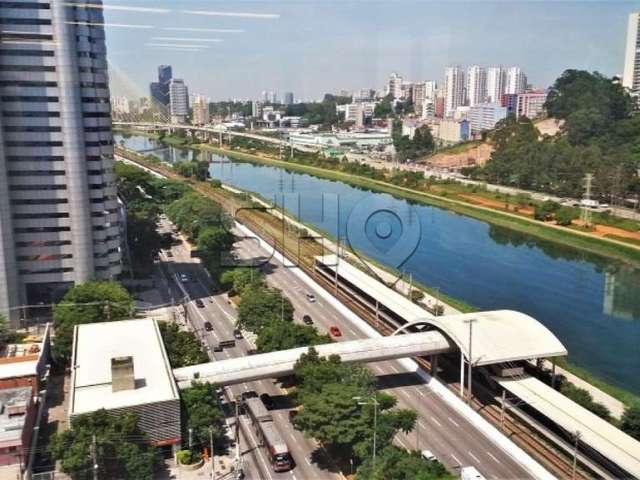 Sala comercial com 1 sala para alugar na Avenida das Nações Unidas, 11857, Brooklin, São Paulo por R$ 13.500