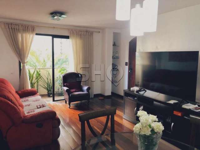 Apartamento com 3 quartos à venda na Rua Barão de Jaceguai, 1304, Campo Belo, São Paulo por R$ 1.150.000