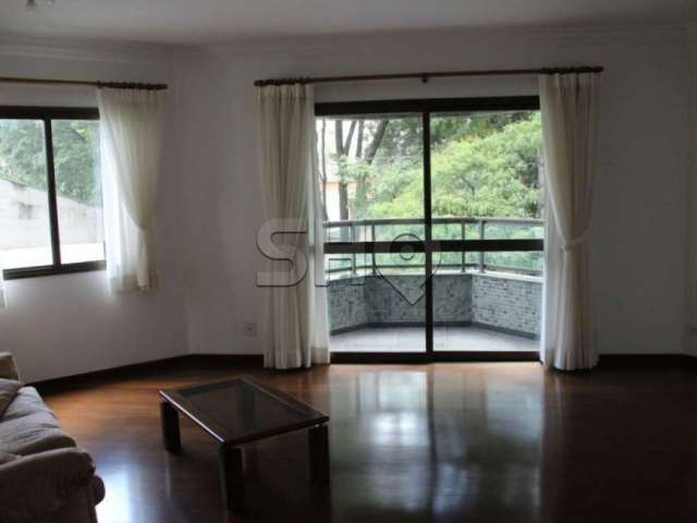 Apartamento com 4 quartos à venda na Alameda dos Guaramomis, 352, Moema, São Paulo por R$ 1.450.000