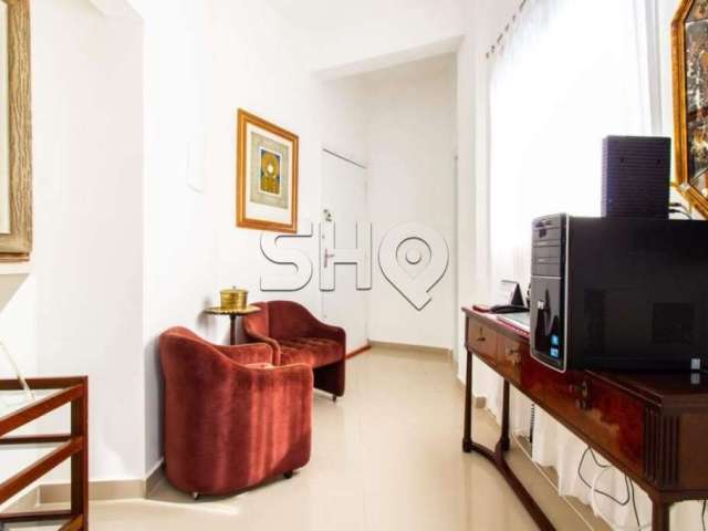 Apartamento com 2 quartos à venda na Avenida General Olímpio da Silveira, 427, Santa Cecília, São Paulo por R$ 498.000