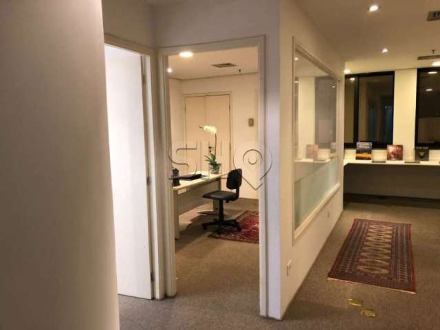 Sala comercial com 1 sala à venda na Rua Doutor Guilherme Bannitz, 126, Itaim Bibi, São Paulo por R$ 600.000