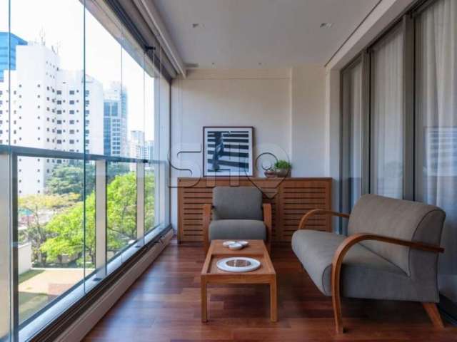 Apartamento com 1 quarto para alugar na Rua Leopoldo Couto de Magalhães Júnior, 1098, Itaim Bibi, São Paulo por R$ 10.500