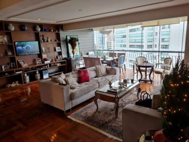 Apartamento com 3 quartos à venda na Avenida Hélio Pellegrino, 148, Vila Nova Conceição, São Paulo por R$ 3.200.000