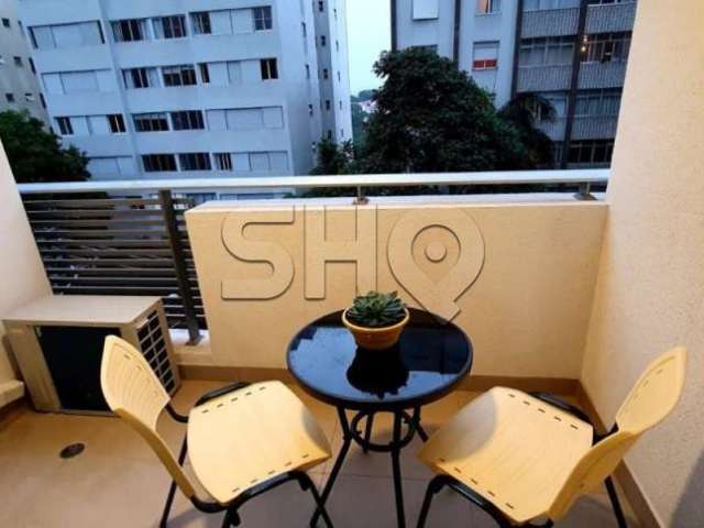 Apartamento com 1 quarto à venda na Rua Girassol, 1280, Vila Madalena, São Paulo por R$ 499.000