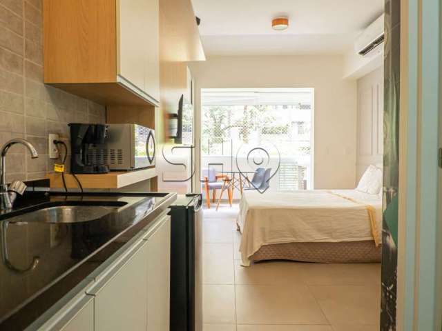 Apartamento com 1 quarto à venda na Rua Girassol, 1280, Vila Madalena, São Paulo por R$ 495.000