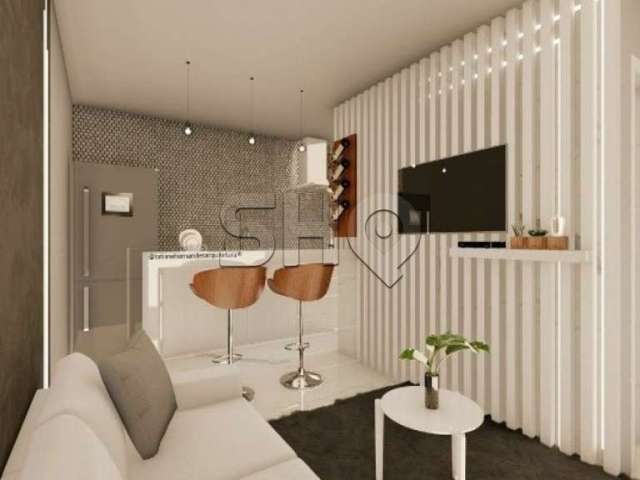 Apartamento com 1 quarto à venda na Rua Malie Brenner, 477, Vila Dom Pedro II, São Paulo por R$ 230.000