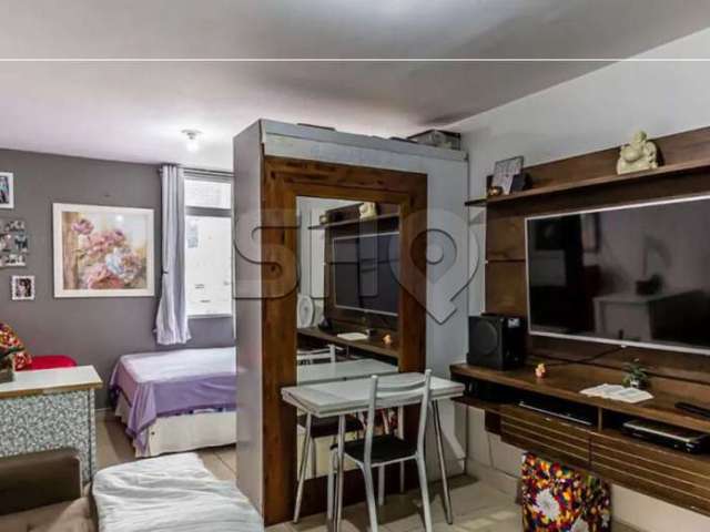 Apartamento com 1 quarto à venda na Amaral Gurgel, 468, Higienópolis, São Paulo por R$ 220.000