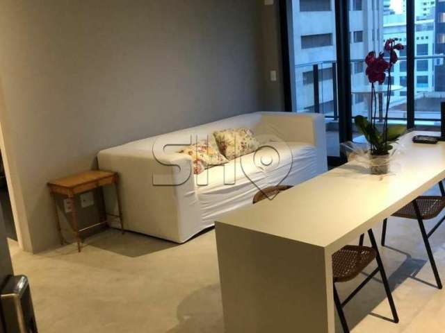 Apartamento com 1 quarto à venda na Rua Doutor Guilherme Bannitz, 61, Itaim Bibi, São Paulo por R$ 1.100.000