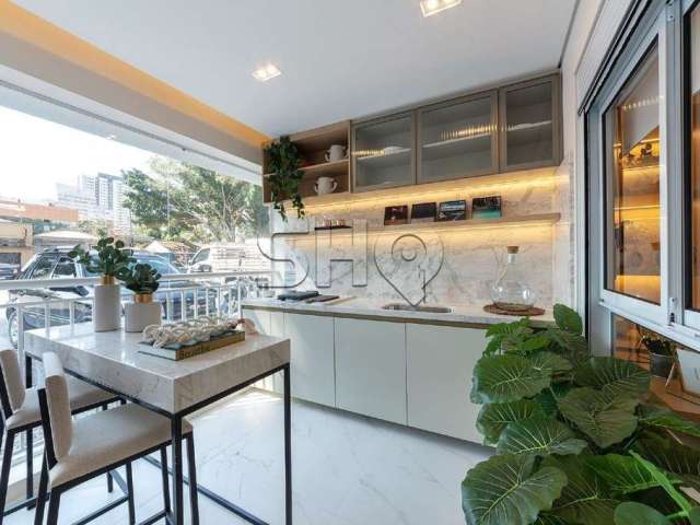 Apartamento com 3 quartos à venda na Rua Coronel Luís Barroso, 345, Santo Amaro, São Paulo por R$ 990.140