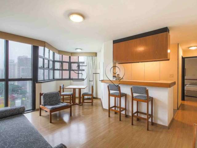 Apartamento com 1 quarto à venda na Rua Vieira de Morais, 300, Campo Belo, São Paulo por R$ 375.000