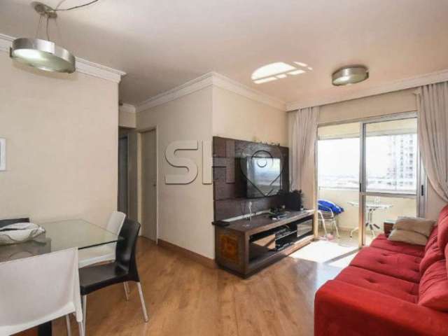 Apartamento com 3 quartos à venda na Rua Capistrano de Abreu, 405, Barra Funda, São Paulo por R$ 630.000