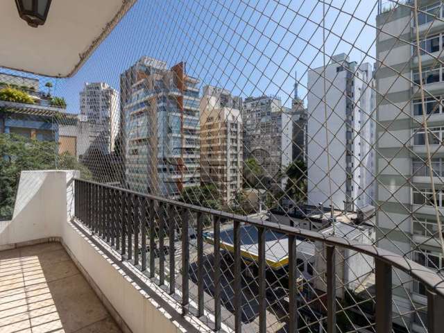 Apartamento com 4 quartos à venda na Itu, 1329, Jardim América, São Paulo por R$ 2.700.000