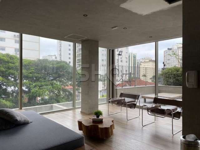 Apartamento com 1 quarto à venda na Rua Doutor Melo Alves, 260, Cerqueira César, São Paulo por R$ 890.000