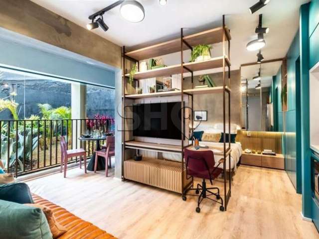 Apartamento com 1 quarto à venda na Rua Cristiano Viana, 1216, Cerqueira César, São Paulo por R$ 580.000