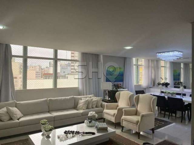 Apartamento com 3 quartos à venda na Avenida Angélica, 589, Higienópolis, São Paulo por R$ 2.100.000