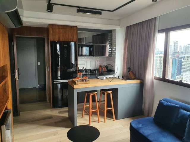 Apartamento com 1 quarto à venda na Rua das Fiandeiras, 705, Vila Olímpia, São Paulo por R$ 1.600.000