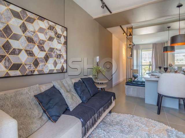 Apartamento com 1 quarto à venda na Rua Batista Caetano, 59, Aclimação, São Paulo por R$ 1.328.360