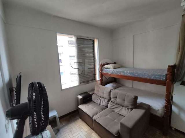 Apartamento com 1 quarto à venda na Rua Aurora, 460, Santa Ifigênia, São Paulo por R$ 187.000