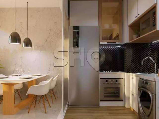 Apartamento com 2 quartos à venda na Rua Tobias Barreto, 501, Mooca, São Paulo por R$ 318.780