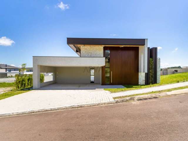 Casa em condomínio fechado com 4 quartos à venda na Rodovia BR-277 Curitiba-Ponta Grossa, 7291, Riviera, Curitiba, 441 m2 por R$ 4.000.000